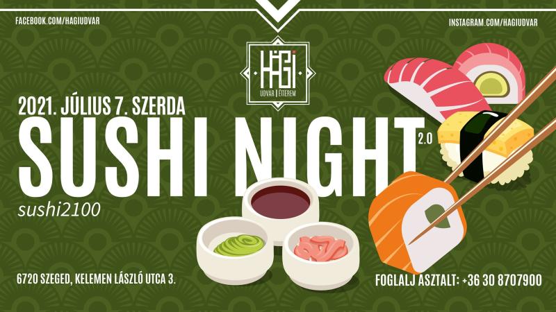Sushi Night 2.0