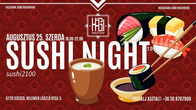 Sushi Night 3.0