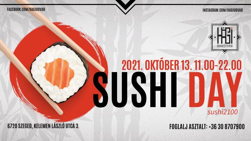 Sushi Day a Hágiban