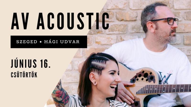 AV acoustic • Hági Udvar