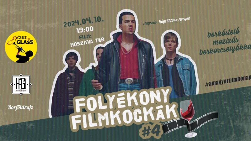 Folyékony Filmkockák #4 - Moszkva tér