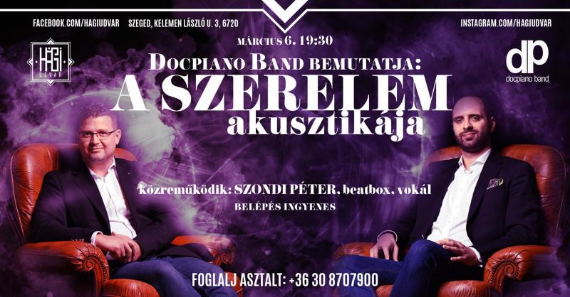 Docpiano Band - A Szerelem AKUSZTIKája