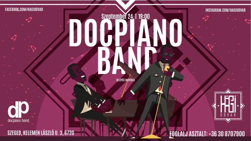 20/09/24 Színpadon a Docpiano Band!